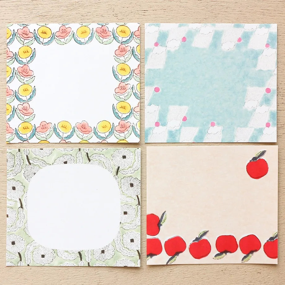 Cozyca Block Memo Pad Sample vol.1