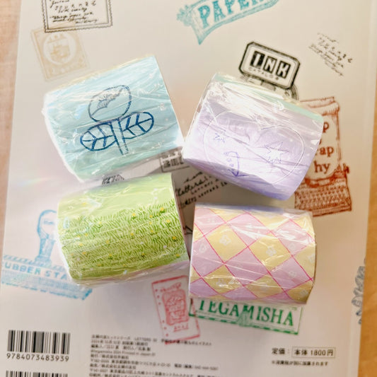 Writing Memo Roll - Floral Chapter