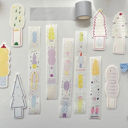 Washi Tape - Little Forest