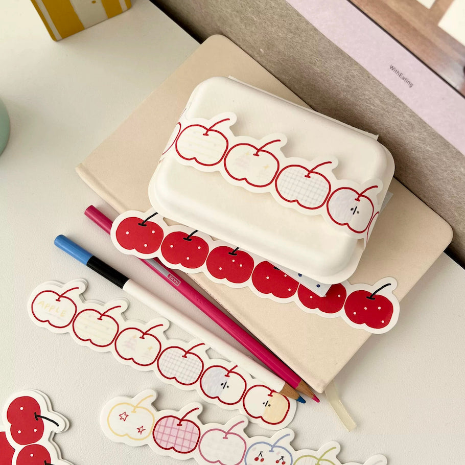 3amigos Memo Pads - Apple & Frame