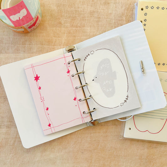 3amigos 5-Hole Loose Leaf Paper Refills - M5 Size