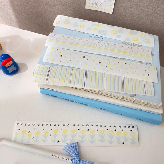 Washi Tape - Prelude to Spring Flowers