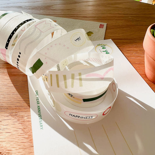 Washi Tape - Happiness