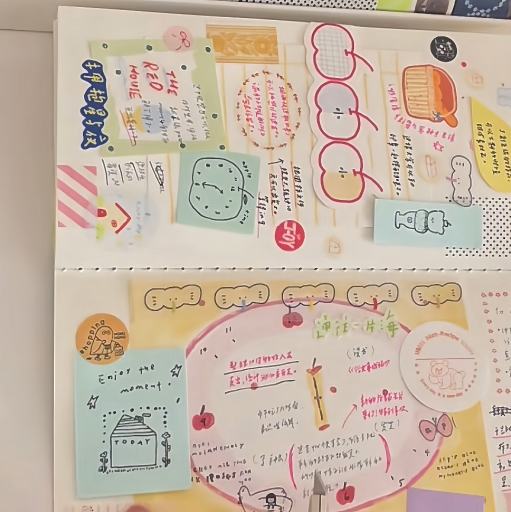 Die-Cut Sticker Roll - Little Elephant