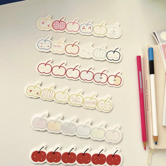 3amigos Memo Pads - Apple Hand in Hand