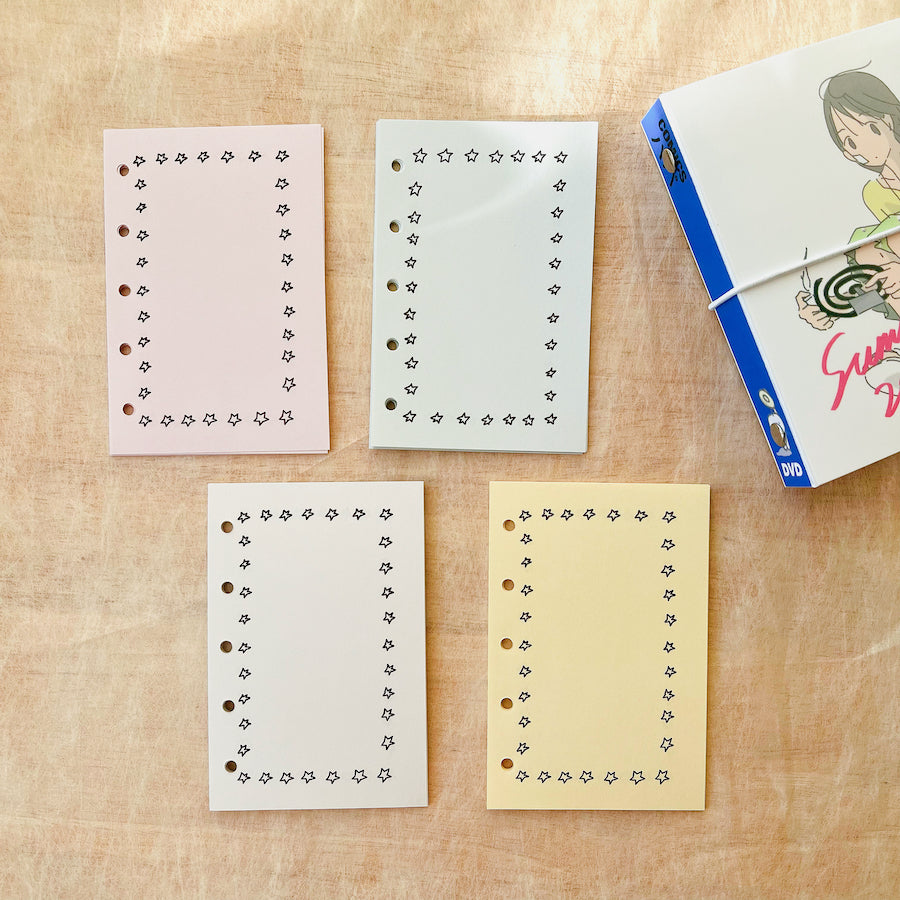 3amigos 5-Hole Loose Leaf Paper Refills - M5 Size