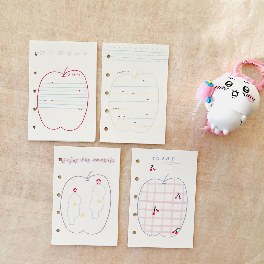 3amigos 5-Hole Loose Leaf Paper Refills - M5 Size