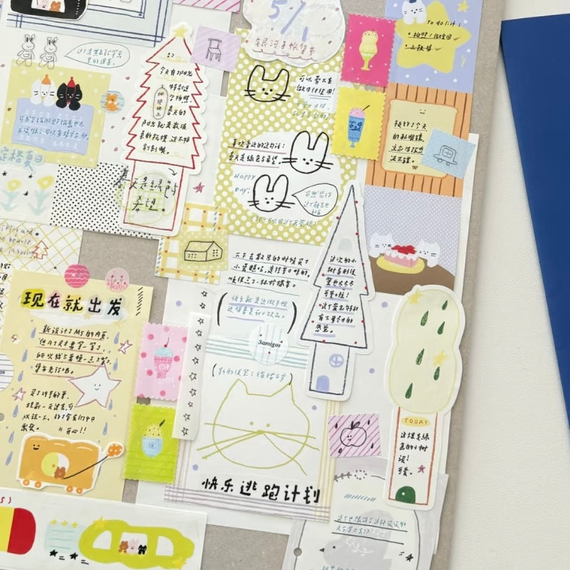 Memo Pad - Tree