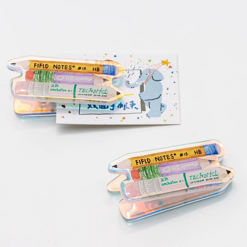 Epoxy Clip - Pencil