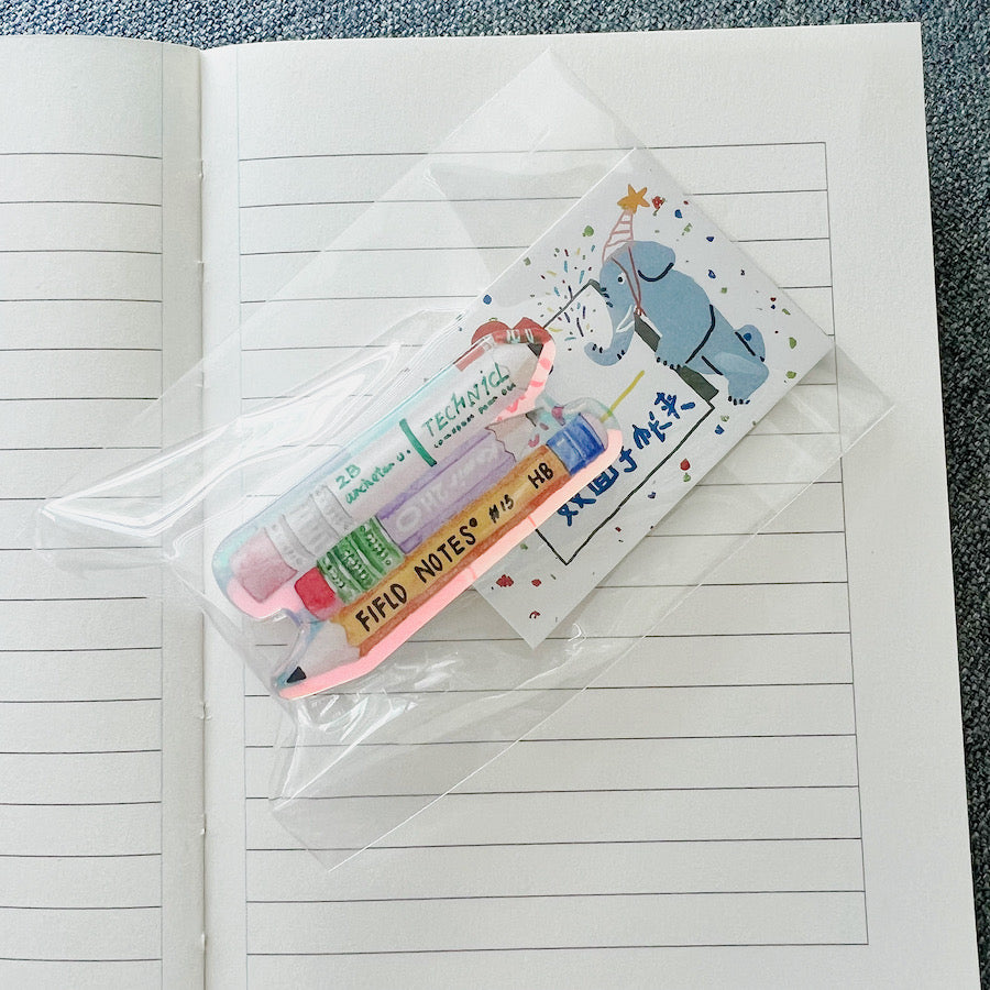 Epoxy Clip - Pencil