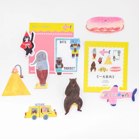 Memo Pad - A Big Piece of Paper