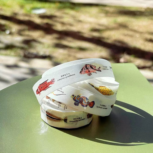 Washi Tape - Full of Fish