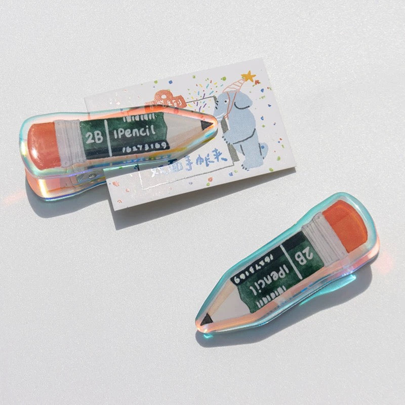 Epoxy Clip - Pencil