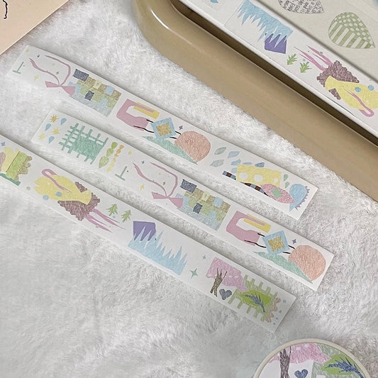 Washi Tape - Colorful Imagination