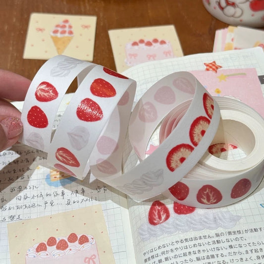 CaiCaiXuanXuan Tape - Strawberry