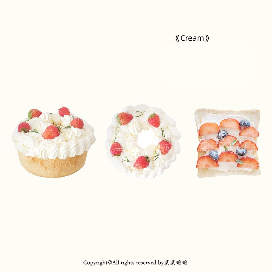CaiCaiXuanXuan Irregular Shaped Memo Pads