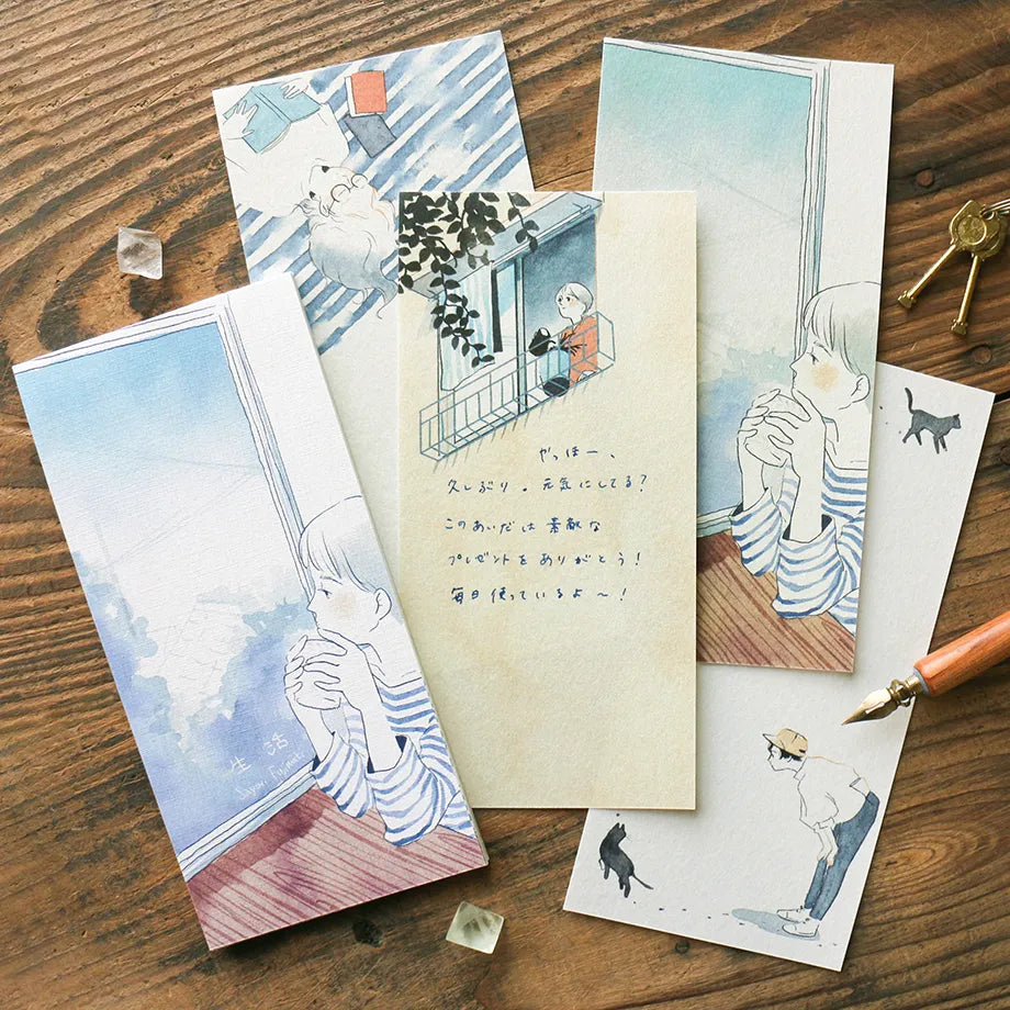 Cozyca Notepad Sample vol.4 - 2025 Spring