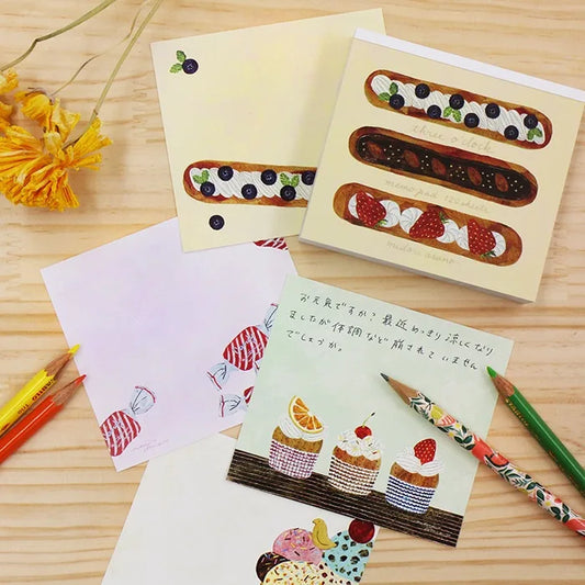 Cozyca Block Memo Pad Sample vol.3