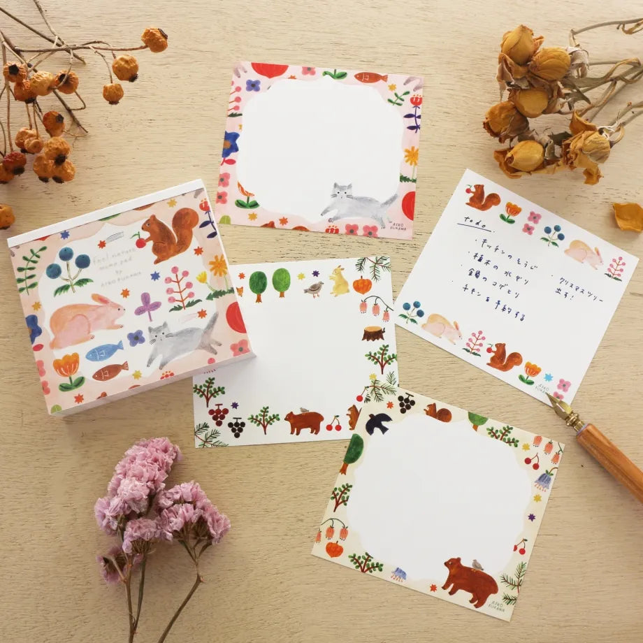 Cozyca Block Memo Pad Sample - Aiko Fukawa