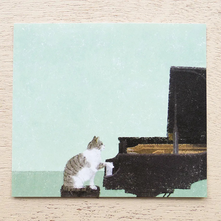 Cozyca Block Memo Pad Sample - Akira Kusaka