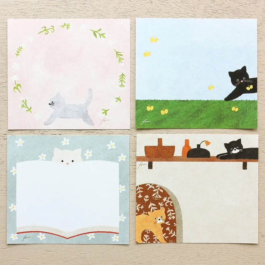 Cozyca Block Memo Pad Sample - Mariko Fukuoka