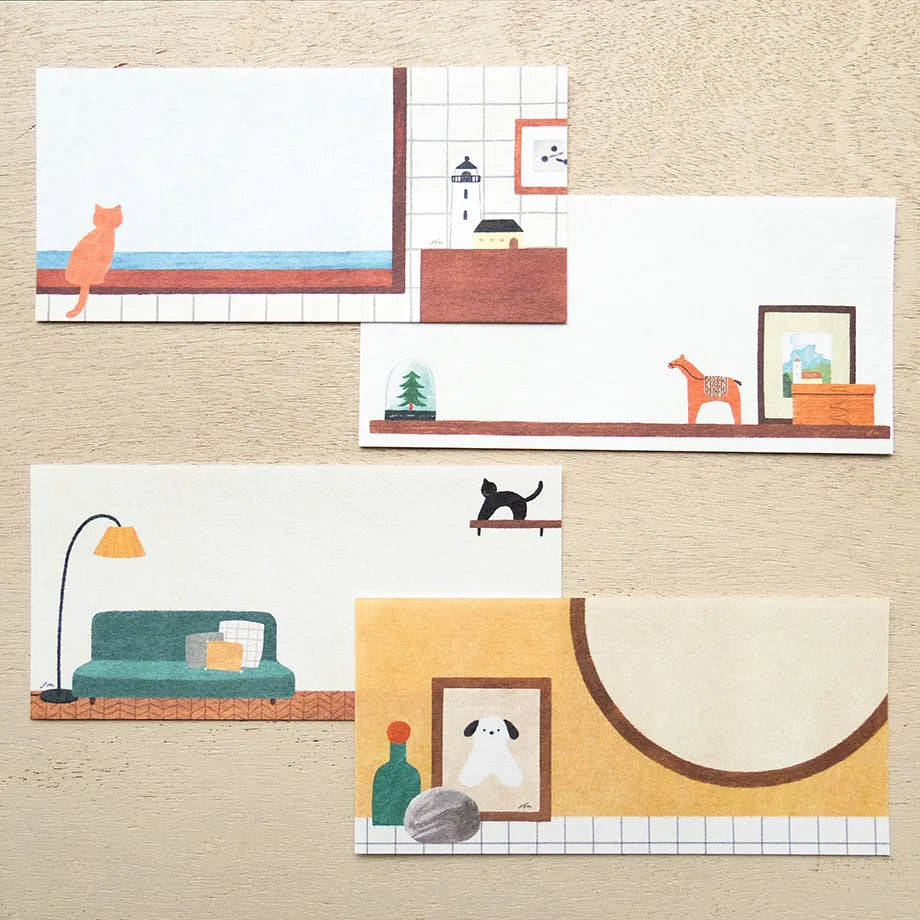 Cozyca Notepad Sample - Mariko Fukuoka