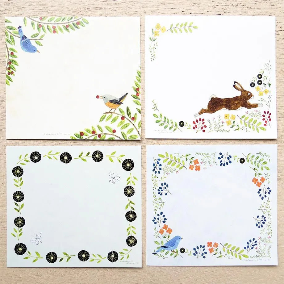 Cozyca Block Memo Pad Sample - Midori Asano