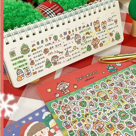 Deco Sticker Sheet Christmas