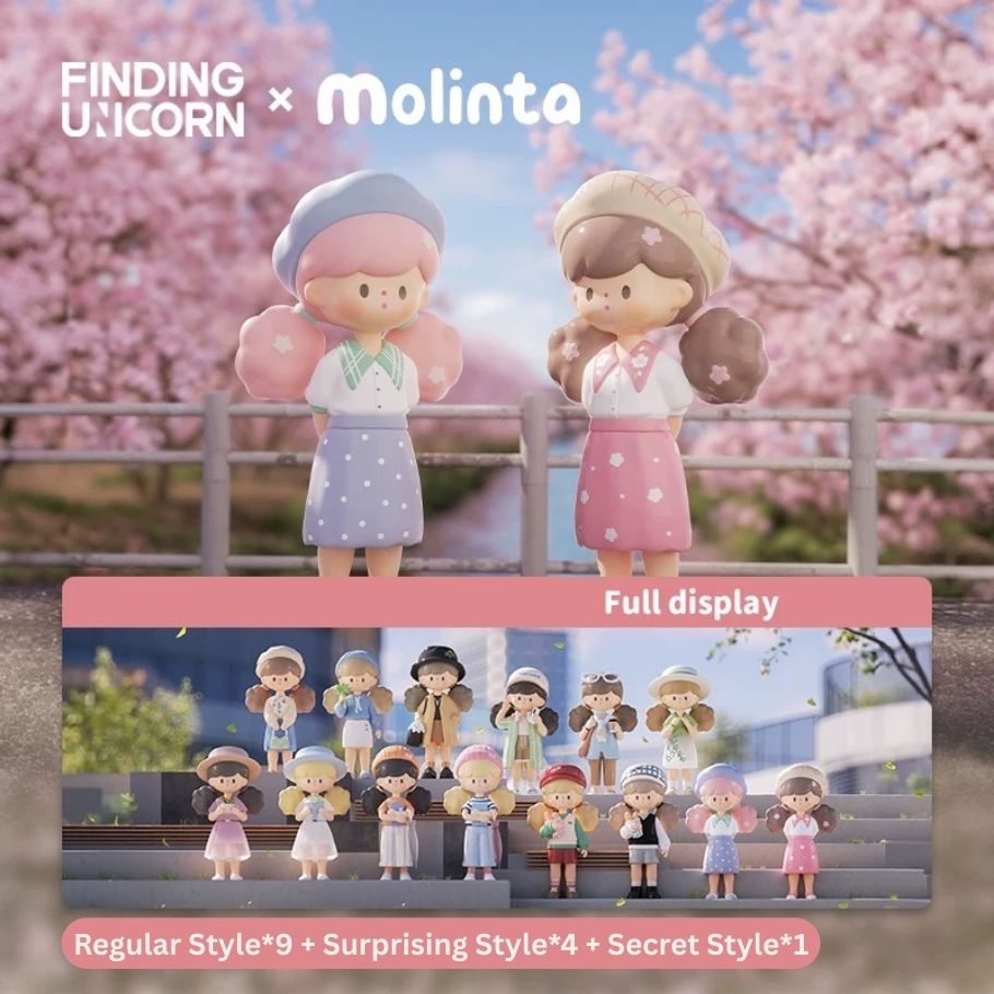 Blind Box - Molinta Spring City Wandering
