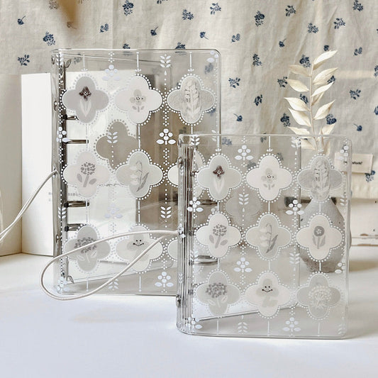 Flower Tile Binder - A6 Personal & M5 Size