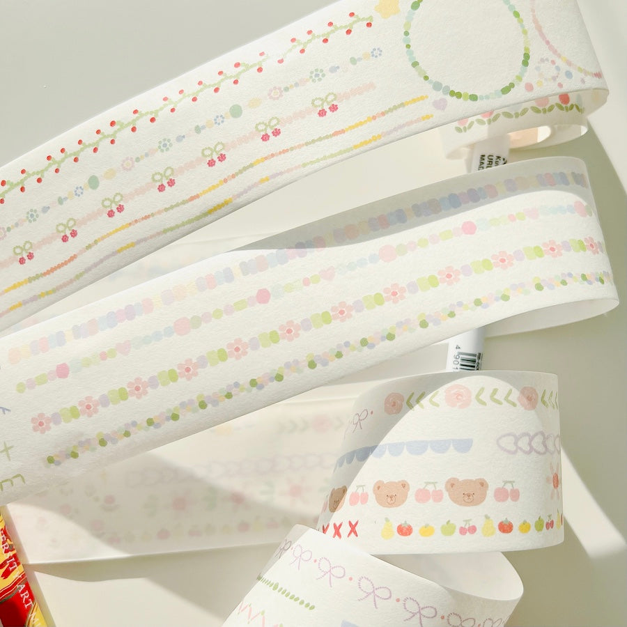 Original Washi Tape vol.5 - Lines and Circles