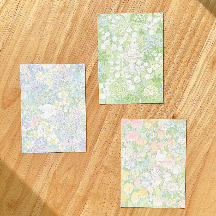 Memo Pad vol.4 - Warm Company