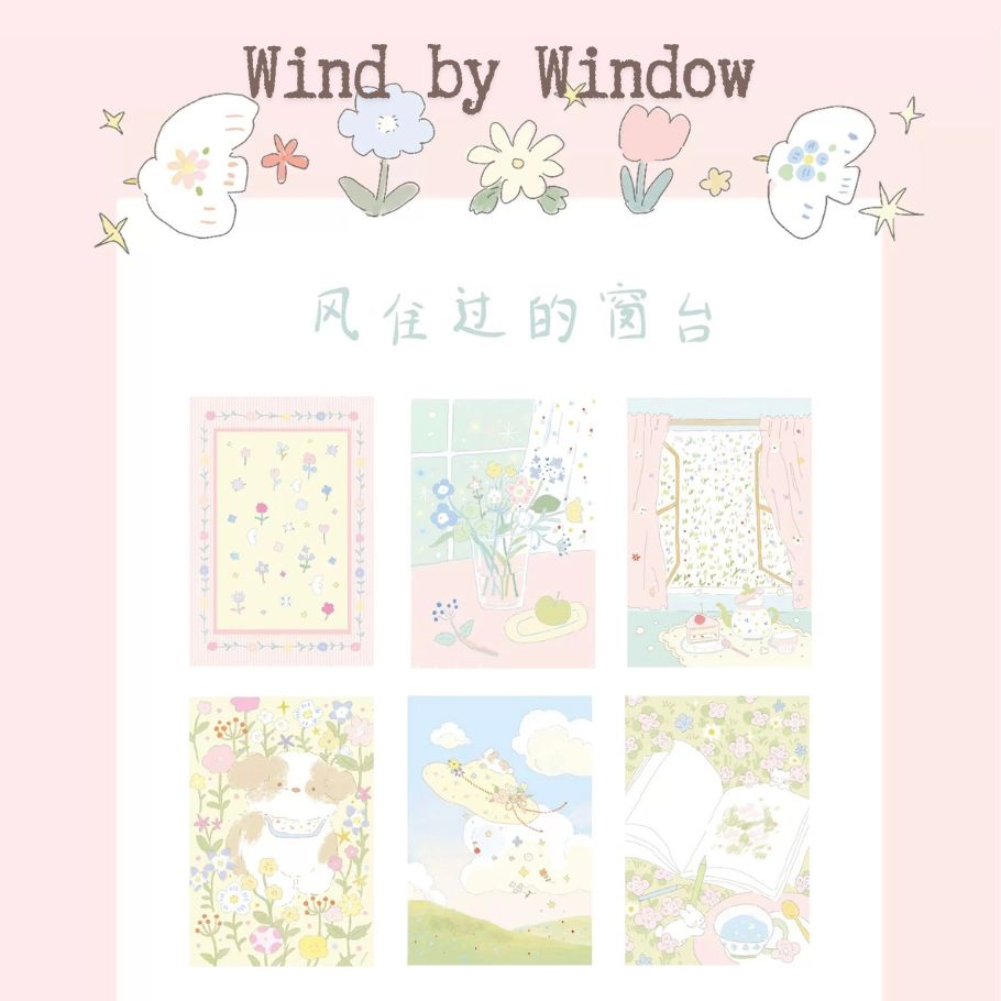 Memo Pads vol.8 - The Sweet Shop in the Garden II