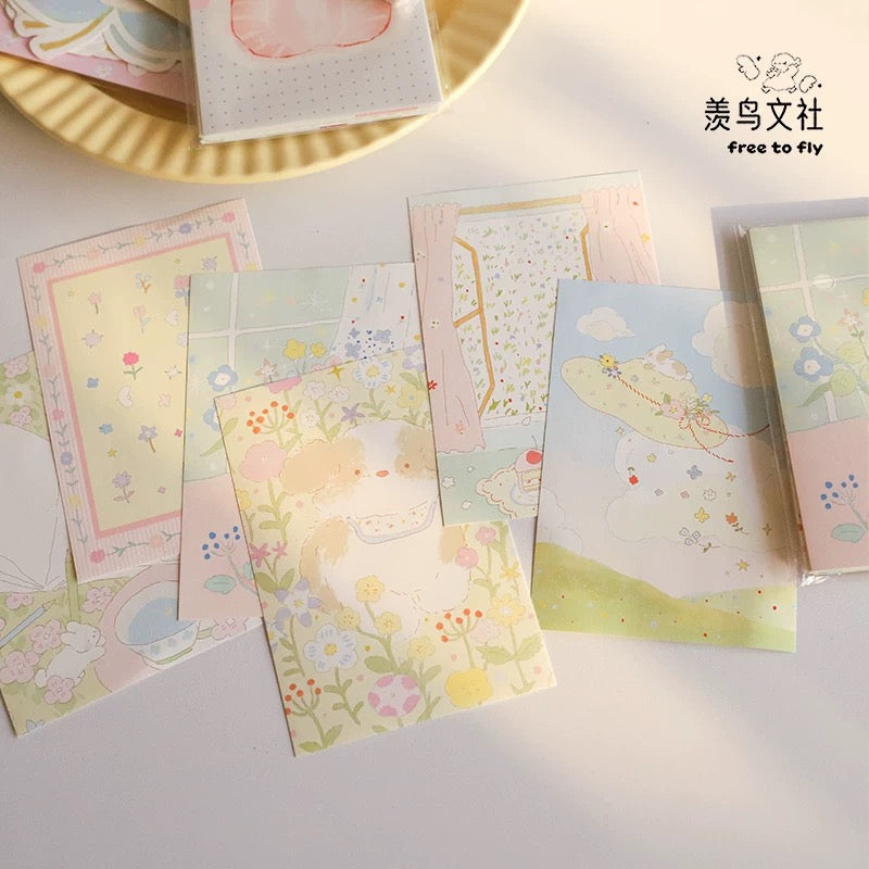 Memo Pads vol.8 - The Sweet Shop in the Garden II