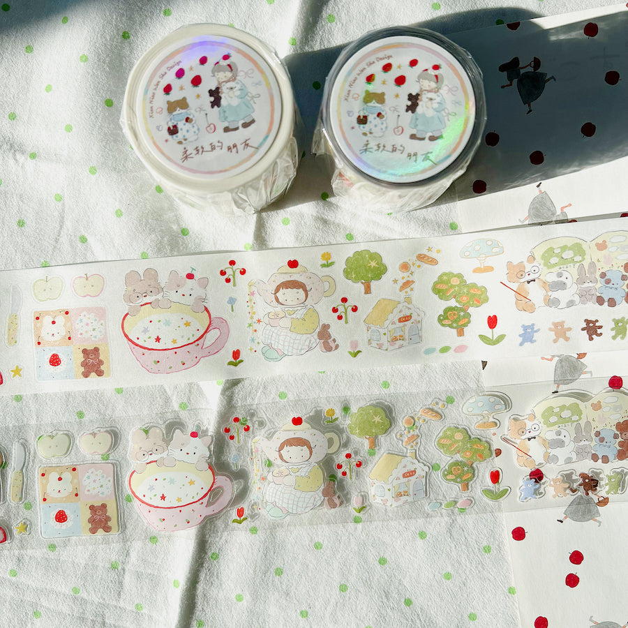 Die-Cut Sticker Roll vol.9 - Dreams of Star Island & Soft Little Friends