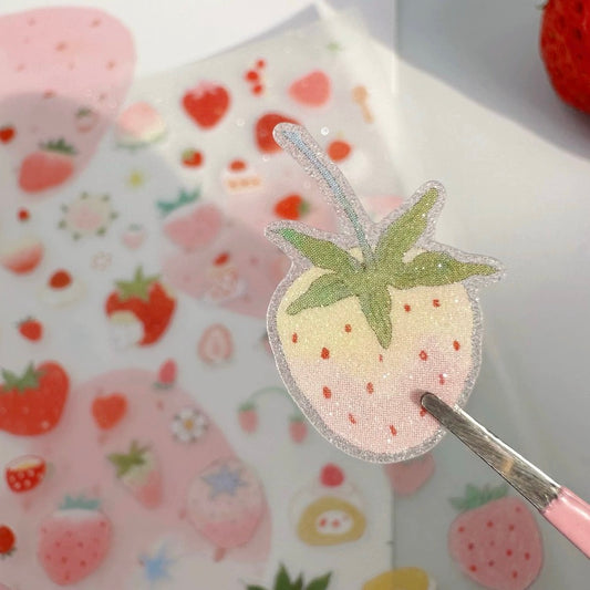 Die-Cut Sticker Sheets vol.8 - The Sweet Shop in the Garden