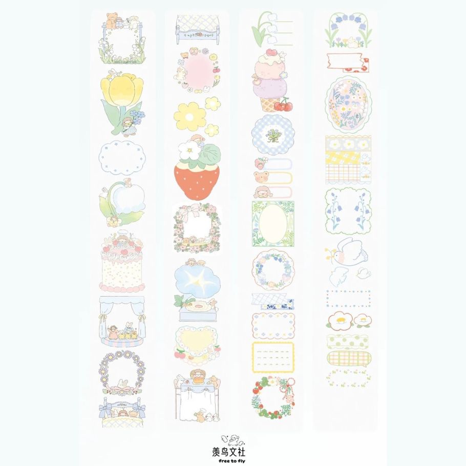 Writing Memo Roll - Many Memo Notes