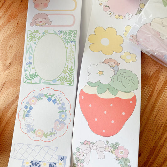 Writing Memo Roll - Many Memo Notes