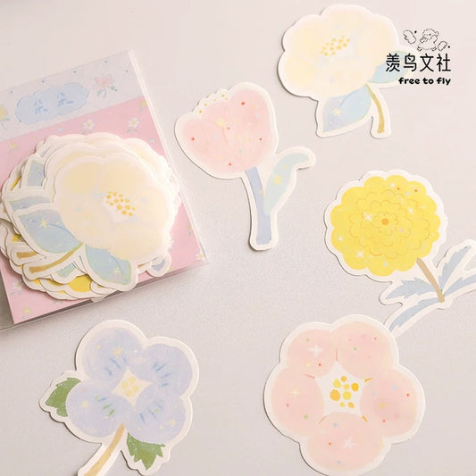 Memo Pads vol.8 - The Sweet Shop in the Garden I