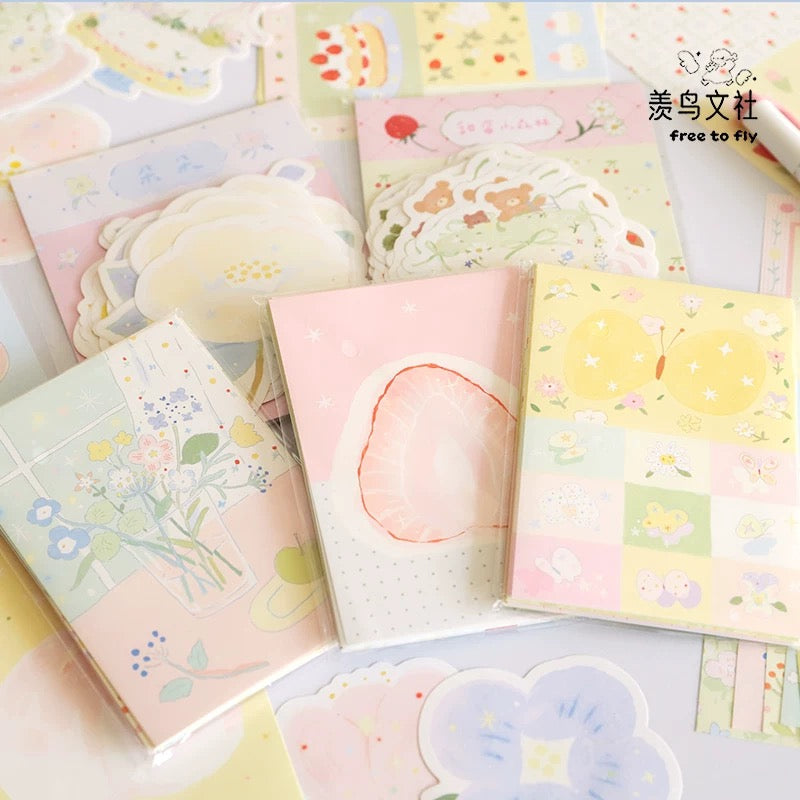 Memo Pads vol.8 - The Sweet Shop in the Garden II