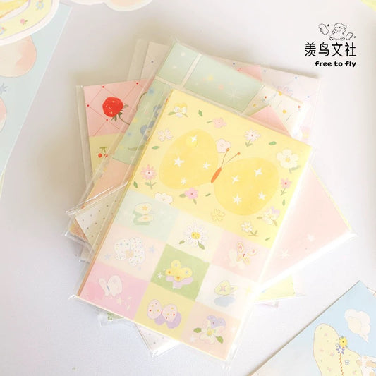 Memo Pads vol.8 - The Sweet Shop in the Garden II