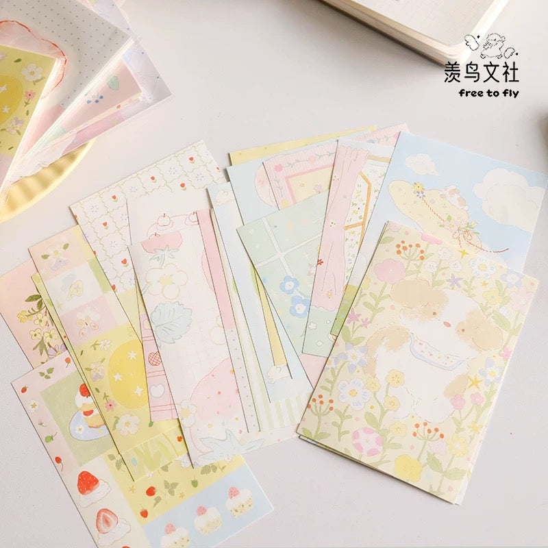Memo Pads vol.8 - The Sweet Shop in the Garden II