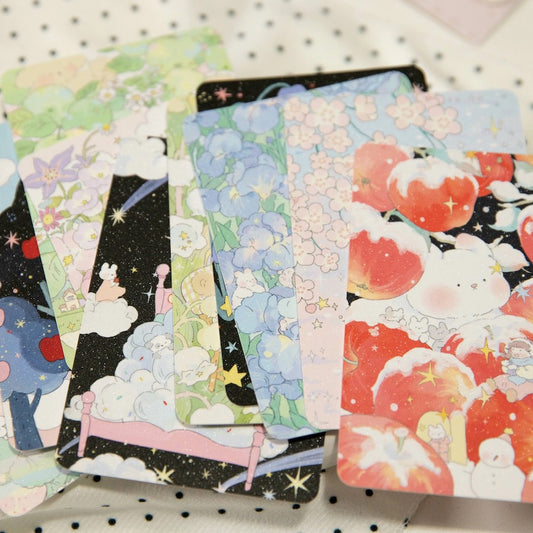 Shiny Divider - Star Island - M5 & A7 Size