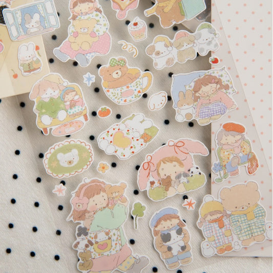 Die-Cut Sticker Sheets vol.9 - Star Island