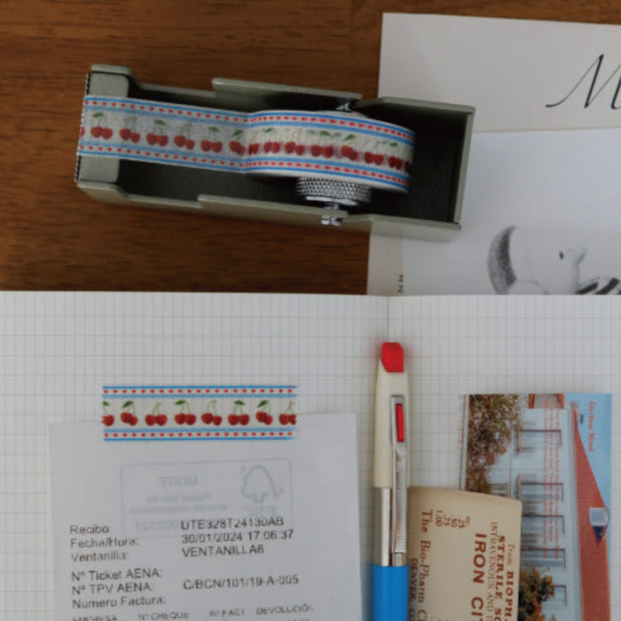 Lovely Cherry Masking Tape