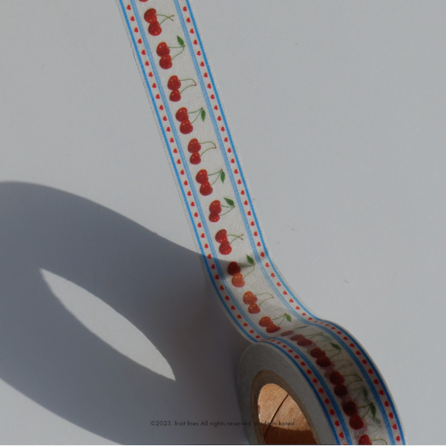 Lovely Cherry Masking Tape