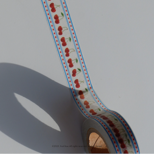 Lovely Cherry Masking Tape