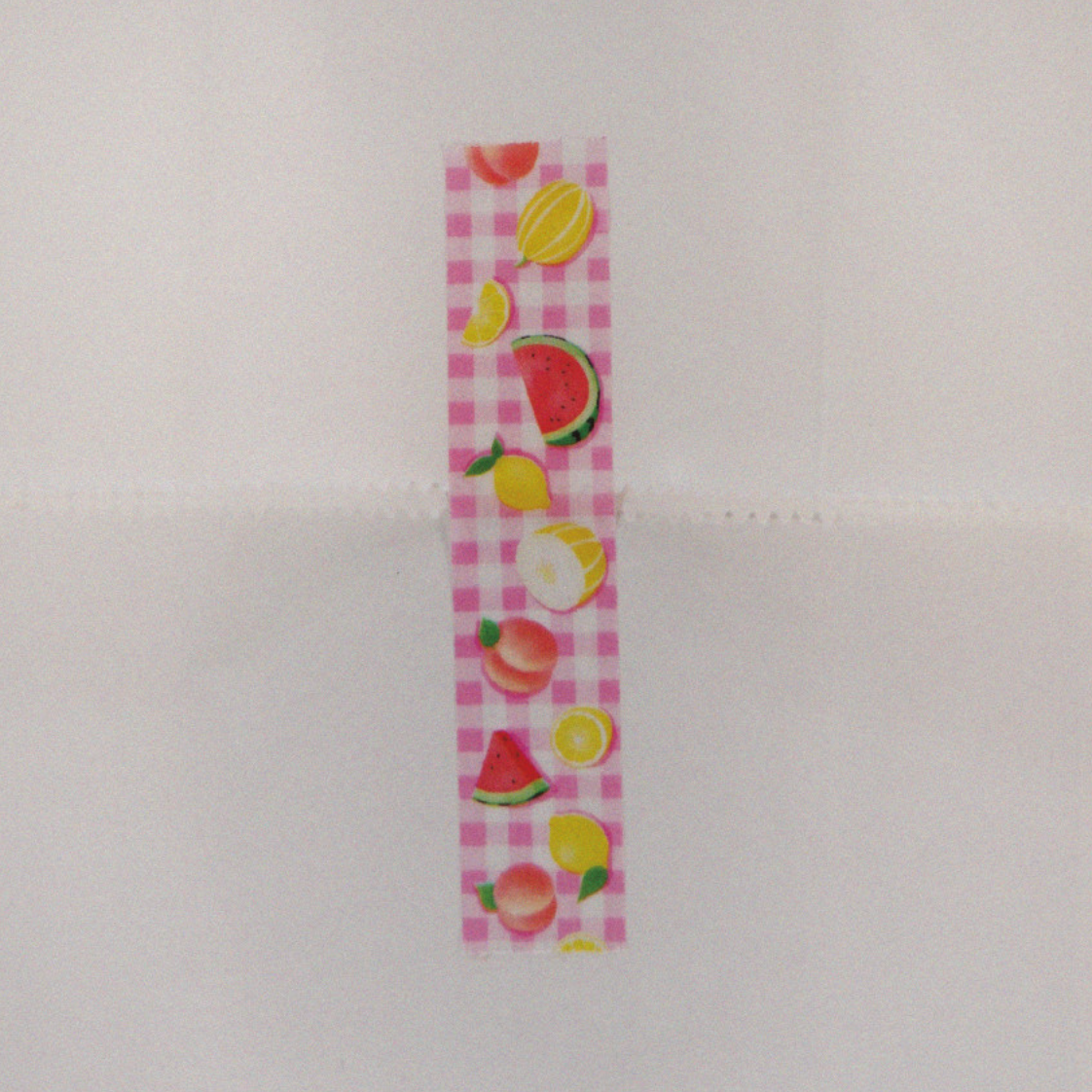 Pink Summer Fruits Masking Tape