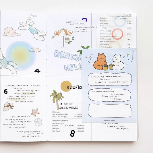 Use notepad in your planner