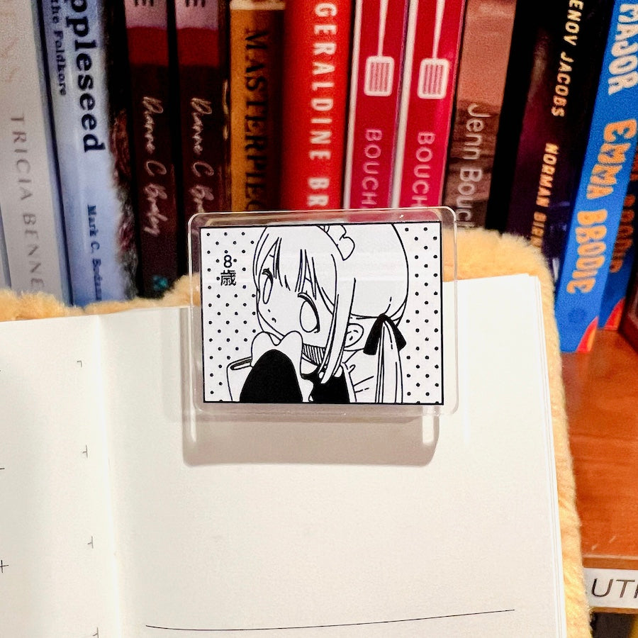 Acrylic Clips - Radio Wave Café